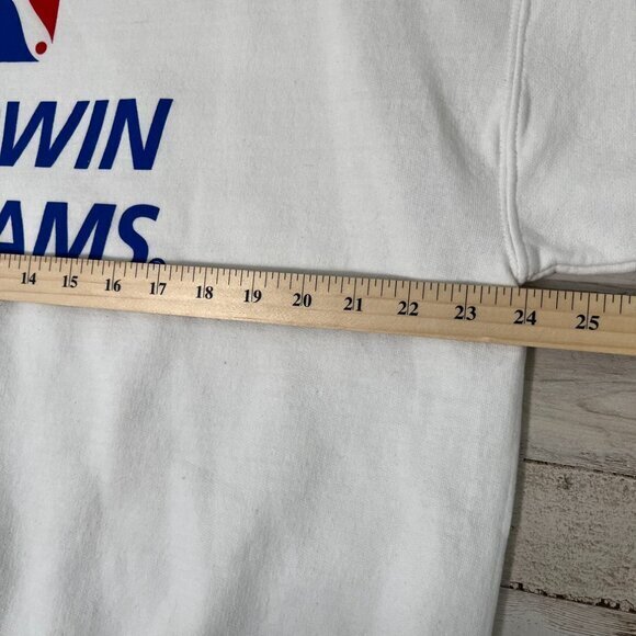 Sherwin Williams Painters White Crew Neck Sweater Pullover Mens Size XL Y2k‎ Vtg - Picture 4 of 6